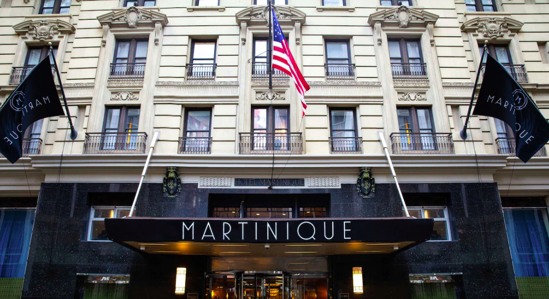 Hotel Martinique, New York